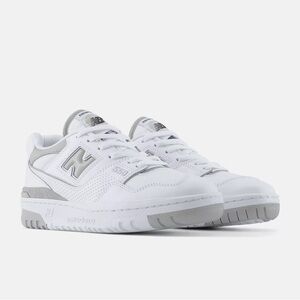 New Balance 550s - White and Grey